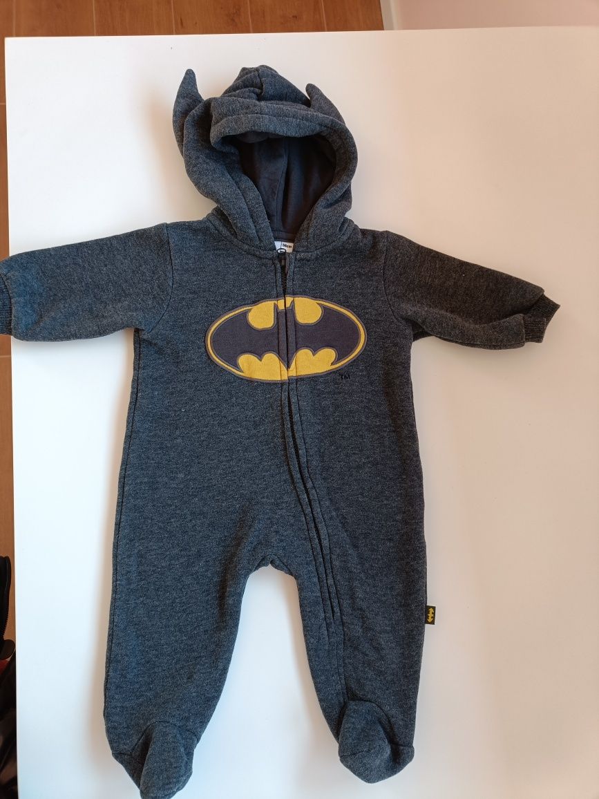 Kombinezon ocieplany roz 56 Batman