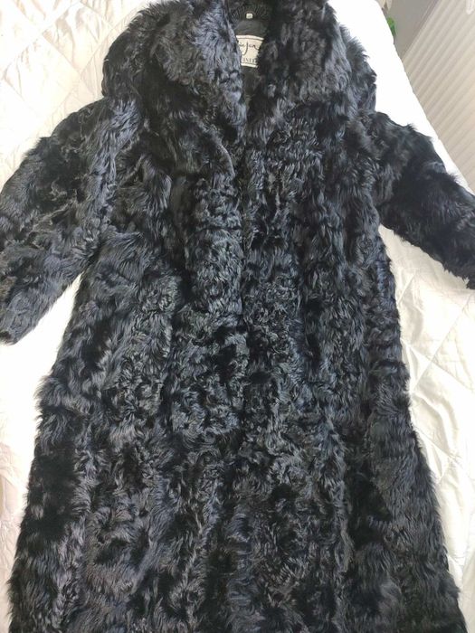 Naturalne futro kozie