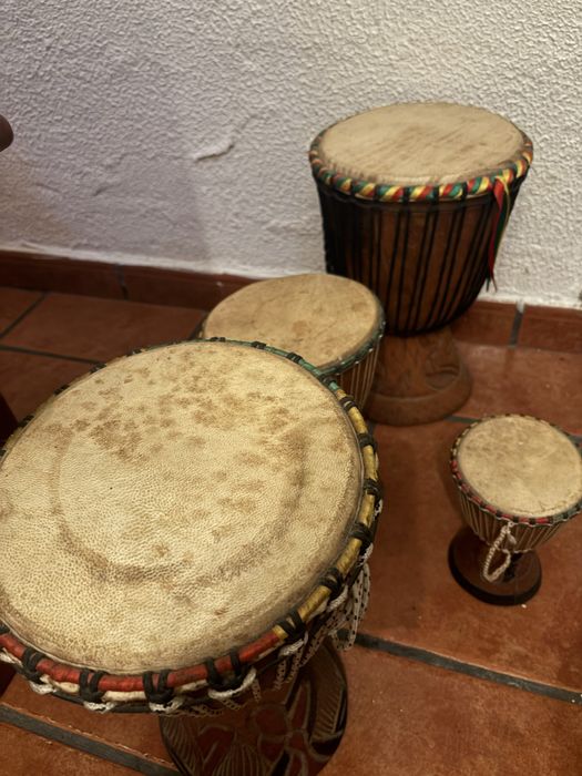 Jambés  Africanos antigos impecaveis