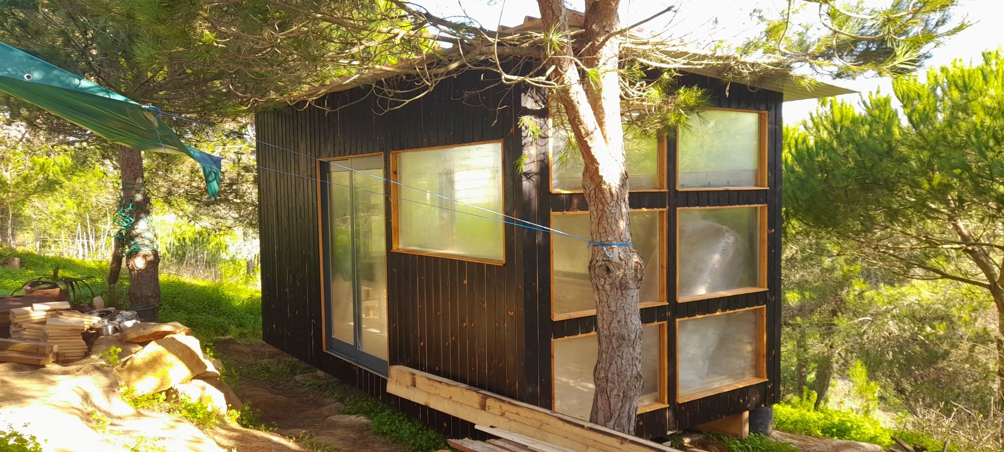 Casa de Madeira- Tiny House- Studio