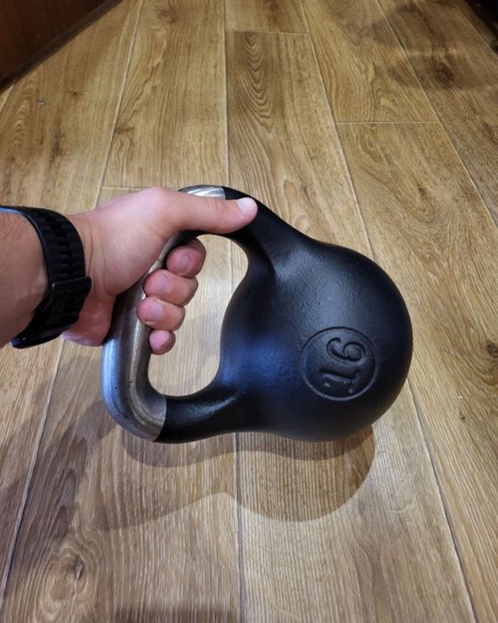 Гиря металлическая чугунная 8кг, 16кг, 20кг, 24кг, 32кг, гиря чавунна