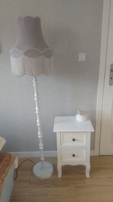 Lampa podłogowa PRL