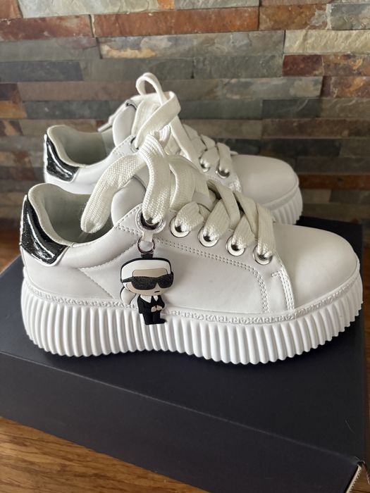 Karl Lagerfeld sneakersy damskie 39
