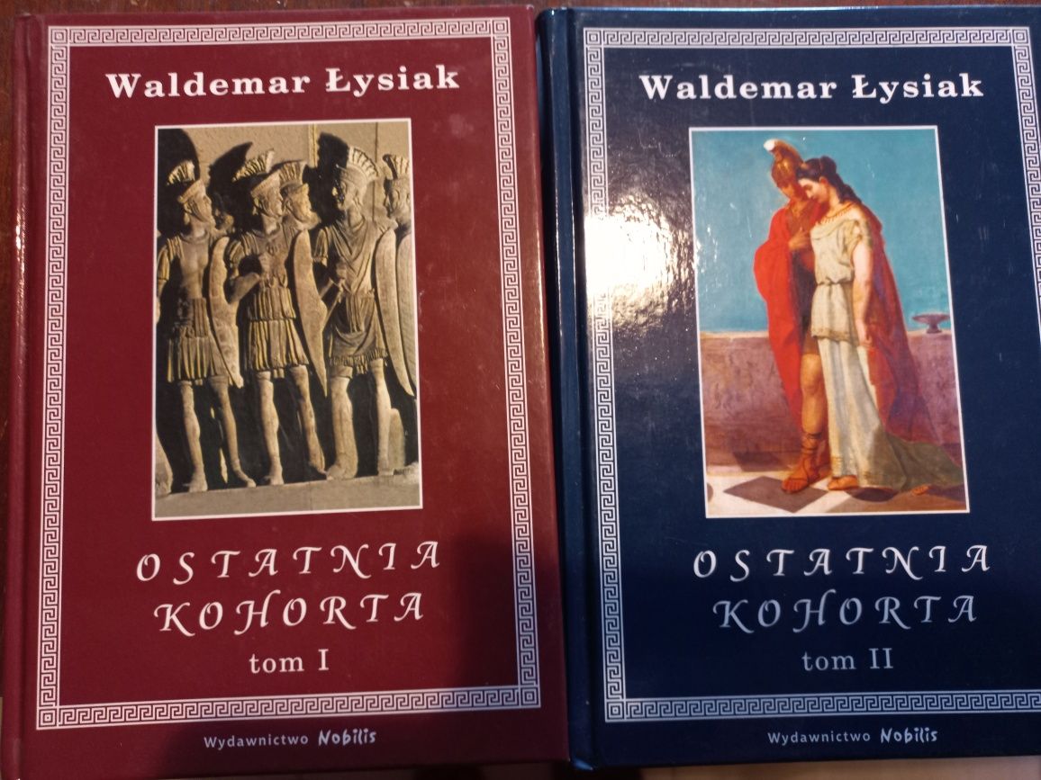 Waldemar Łysiak Ostatnia kohorta komplet