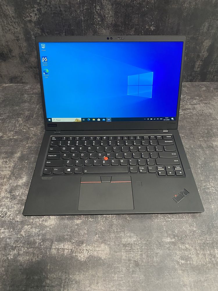 Lenovo ThinkPad X1 Carbon 8 Gen i5-10310u 16RAM 256SSD FHD 14” IPS