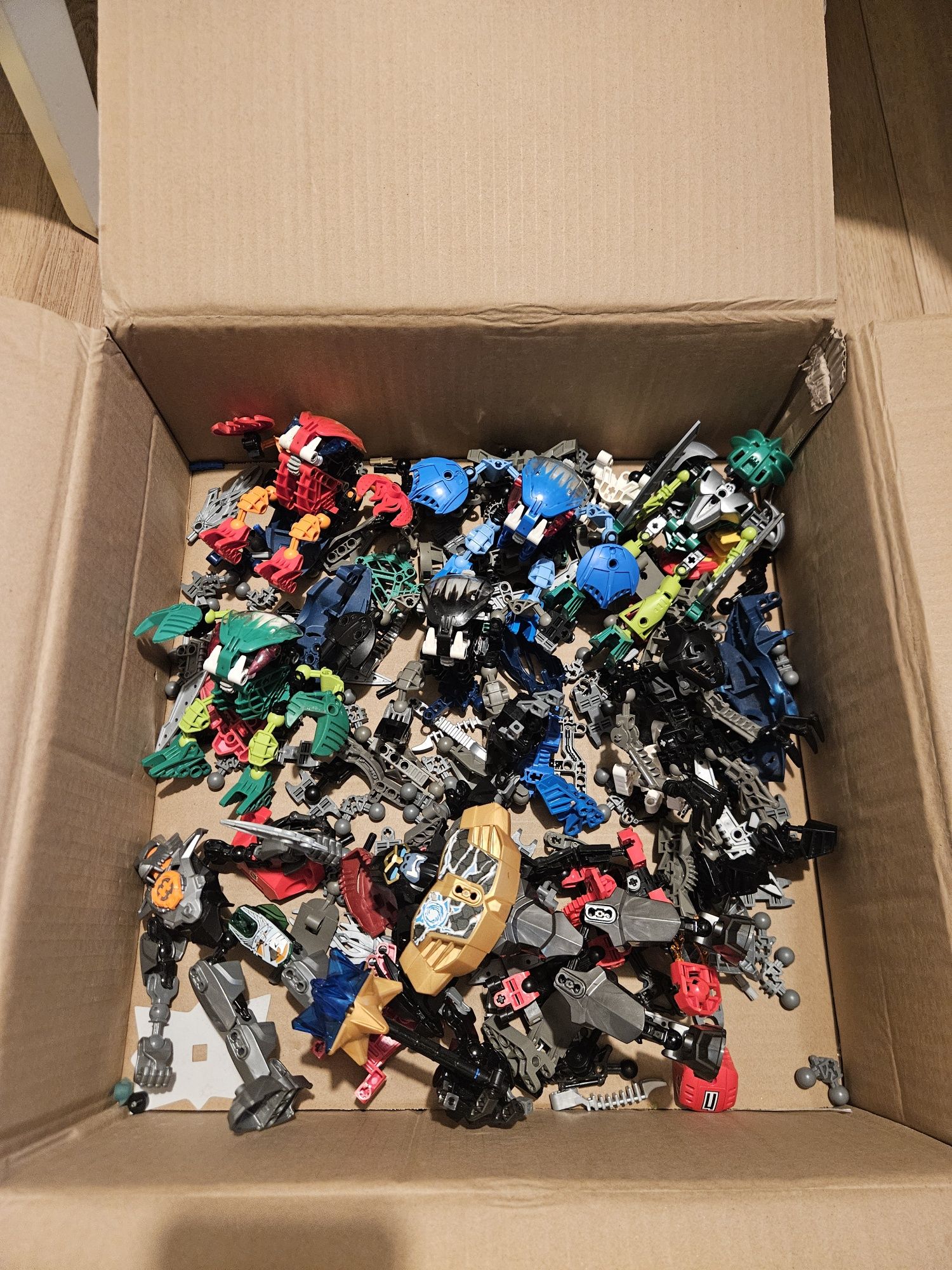 Lego bionicle mix