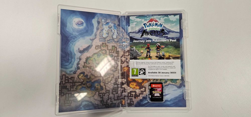 Gra Pokemon Shining Pearl na Nintendo Switch