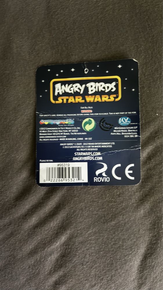 Maskotka Star Wars Angry Birds