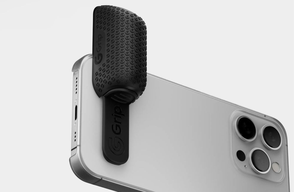 G-Grip, рукоятка та затвор камери Iphone