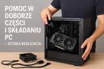 Pomoc w doborze części i składaniu PC – szybka realizacja
