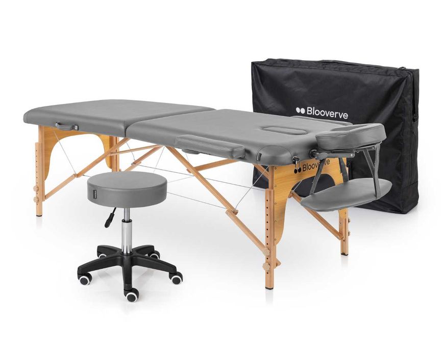 Marquesa 2 Corpos 70 cm + Banco com Rodas - Kit Completo | Novo