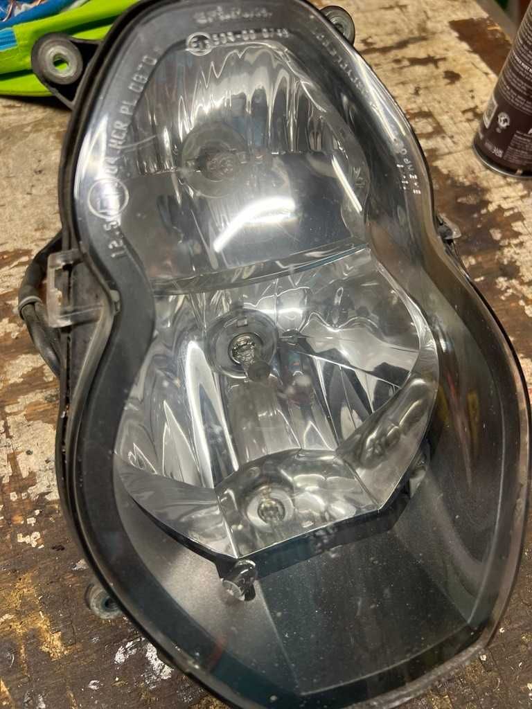 Lampa Ktm 950 990 adventure supermoto