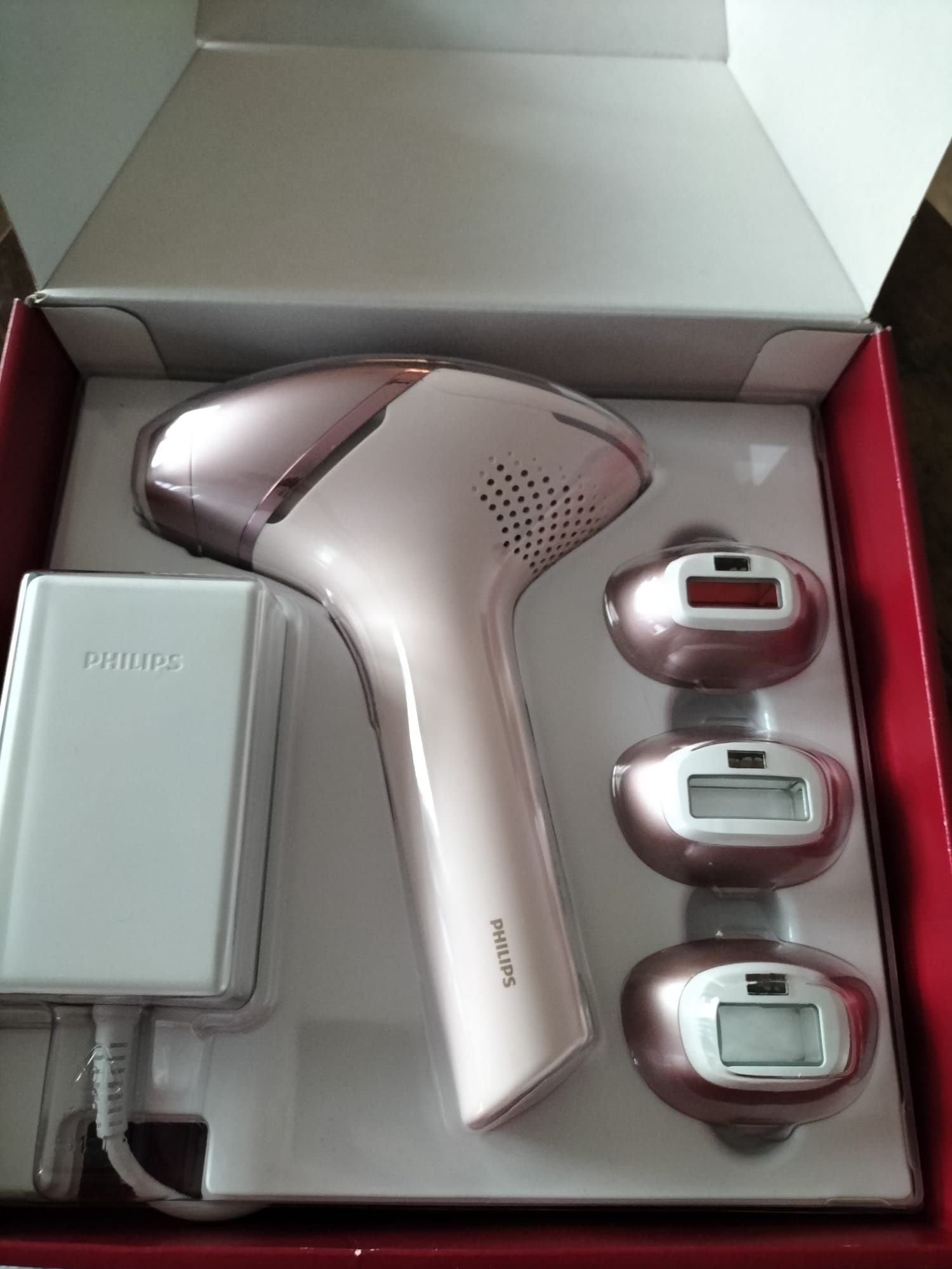 Depilator Philips nowy