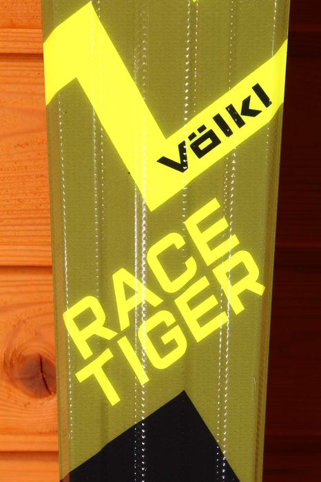 Narty dziecięce Volkl Racetiger 2025 + Marker 7.0, 150 cm, stan BDB !!