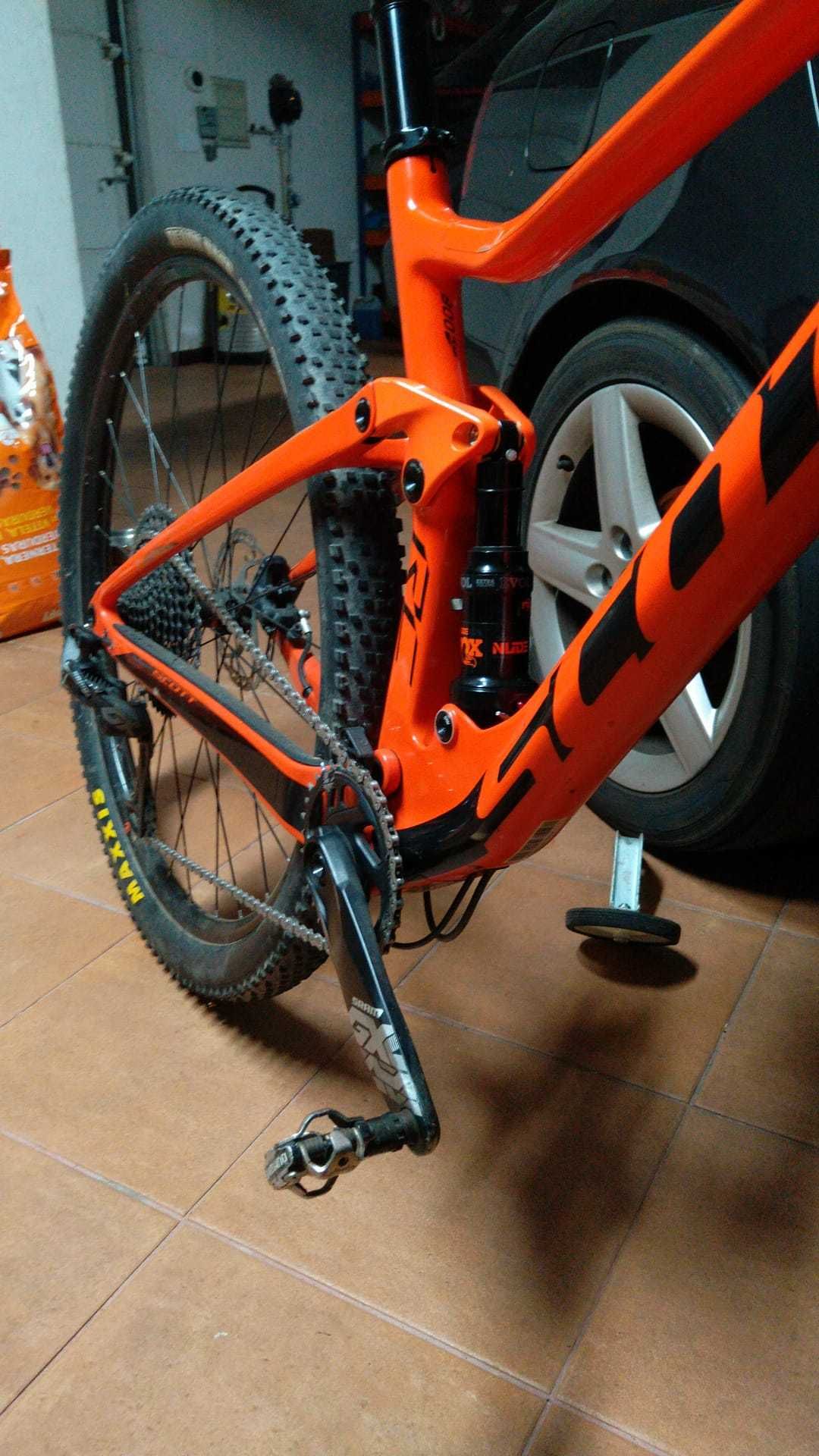 Bicicleta Scott Spark RC 900
