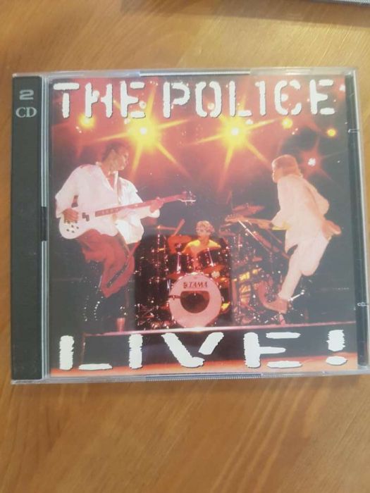 Cd The Police Live