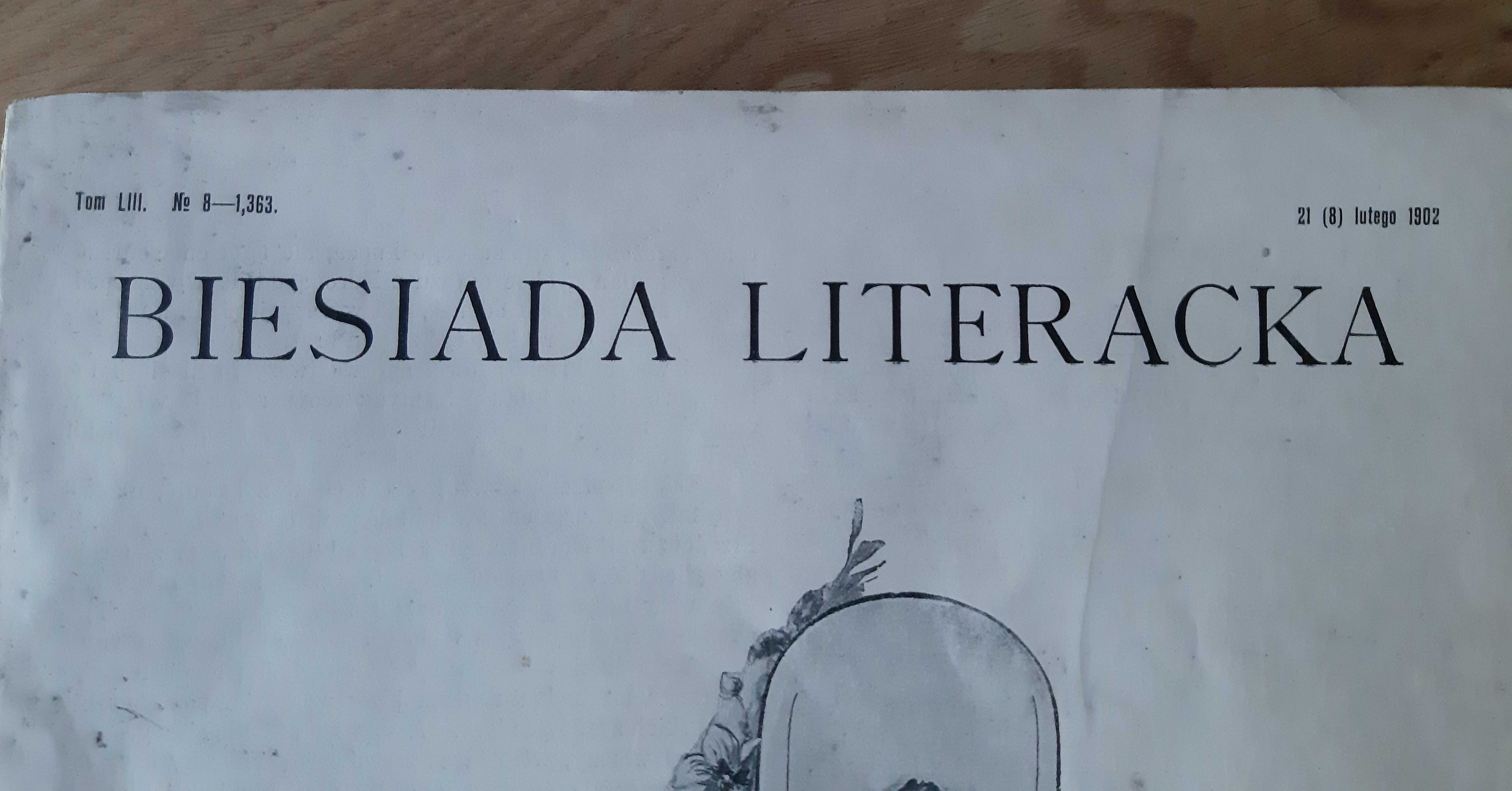 Biesiada Literacka 1902 TOM LIII (53)