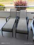 Espreguiçadeiras jardim ou piscina
