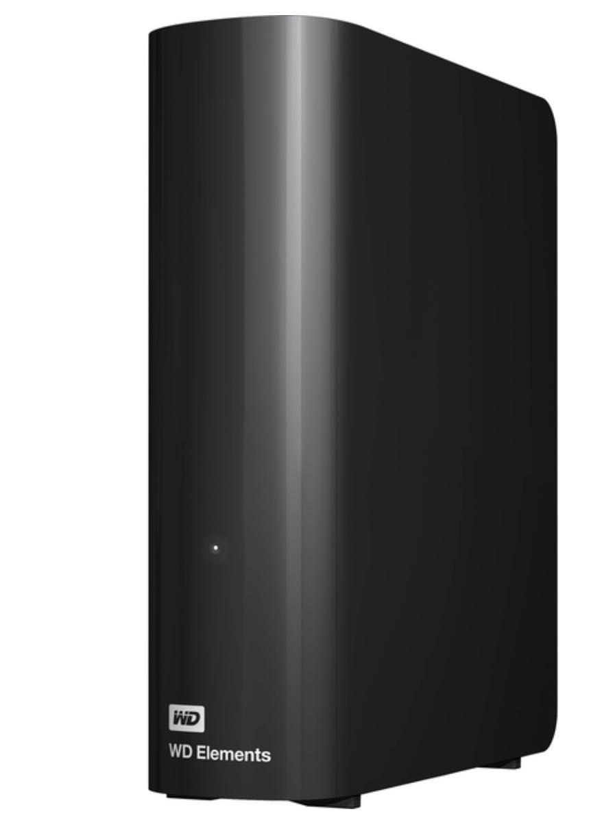 Зовнішній жорсткий диск 3.5" 4TB WD