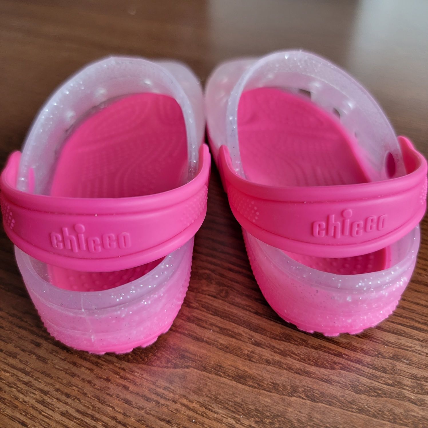 Chicco crocs sandalias