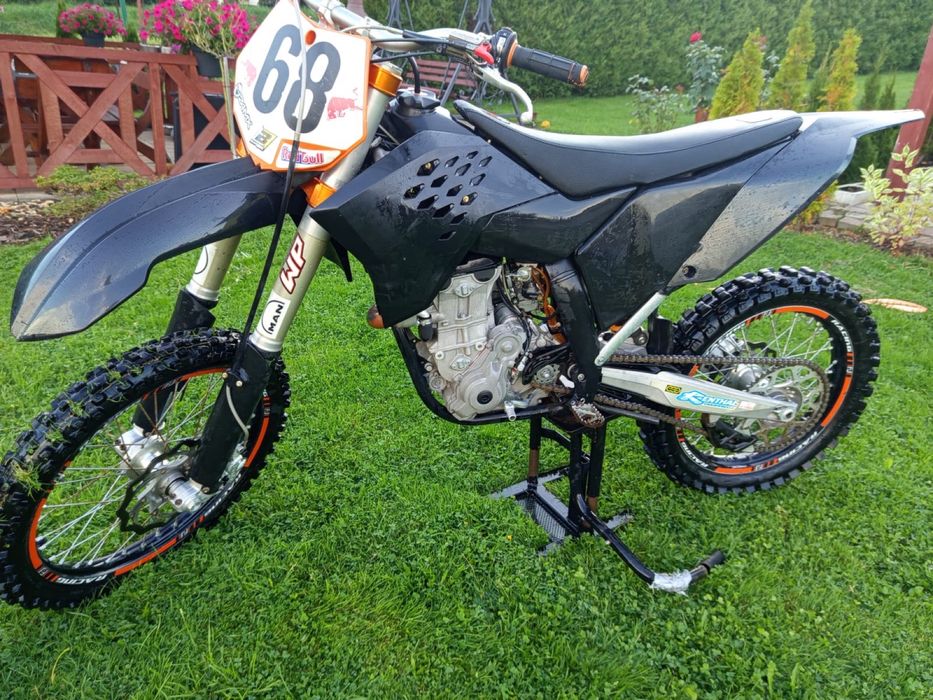 KTM SXF 450.