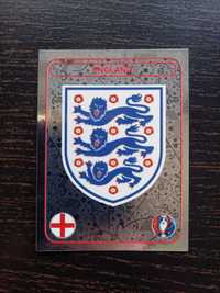 Cromo futebol Emblema England(UEFA Euro France 2016)Panini