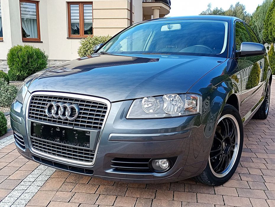 Audi A3 Ładna A3 1.6 benzyna
