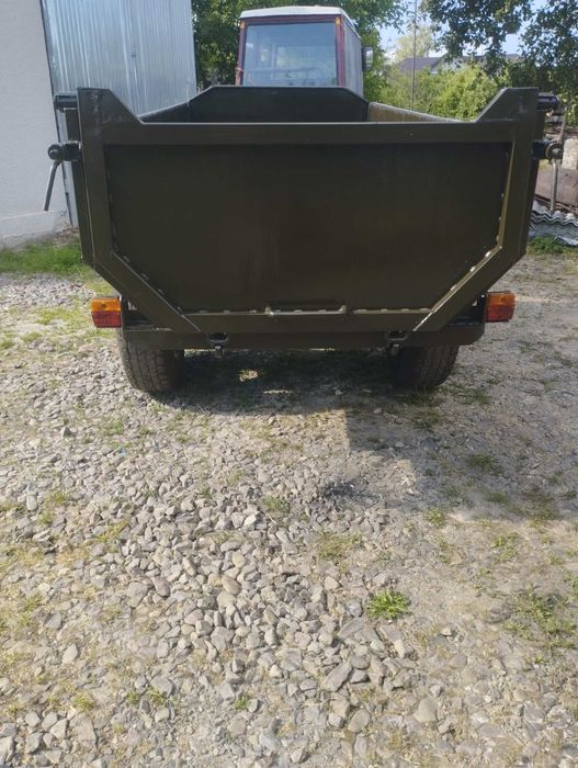 Прицеп  самоскид 
габарити прицепа
4,40х185см

Кузов 
146х 33