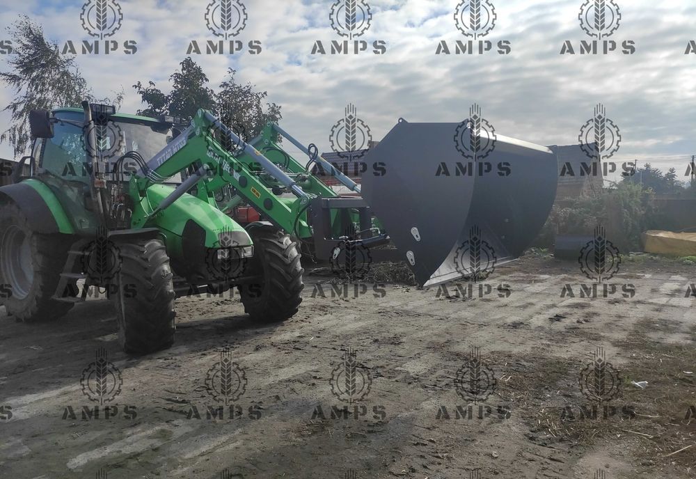 Szufla wysokiego wyładunku 2,40m WSZYSTKIE MOCOWANIA