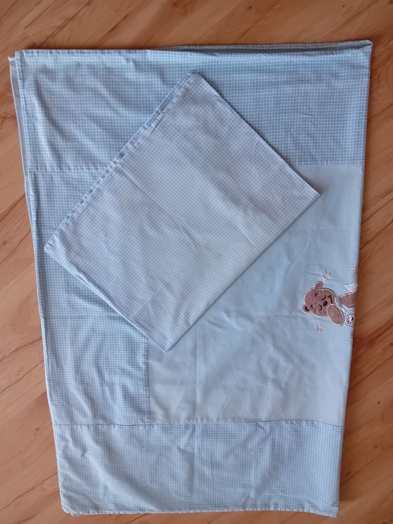 Pościel do łóżeczka 120x60