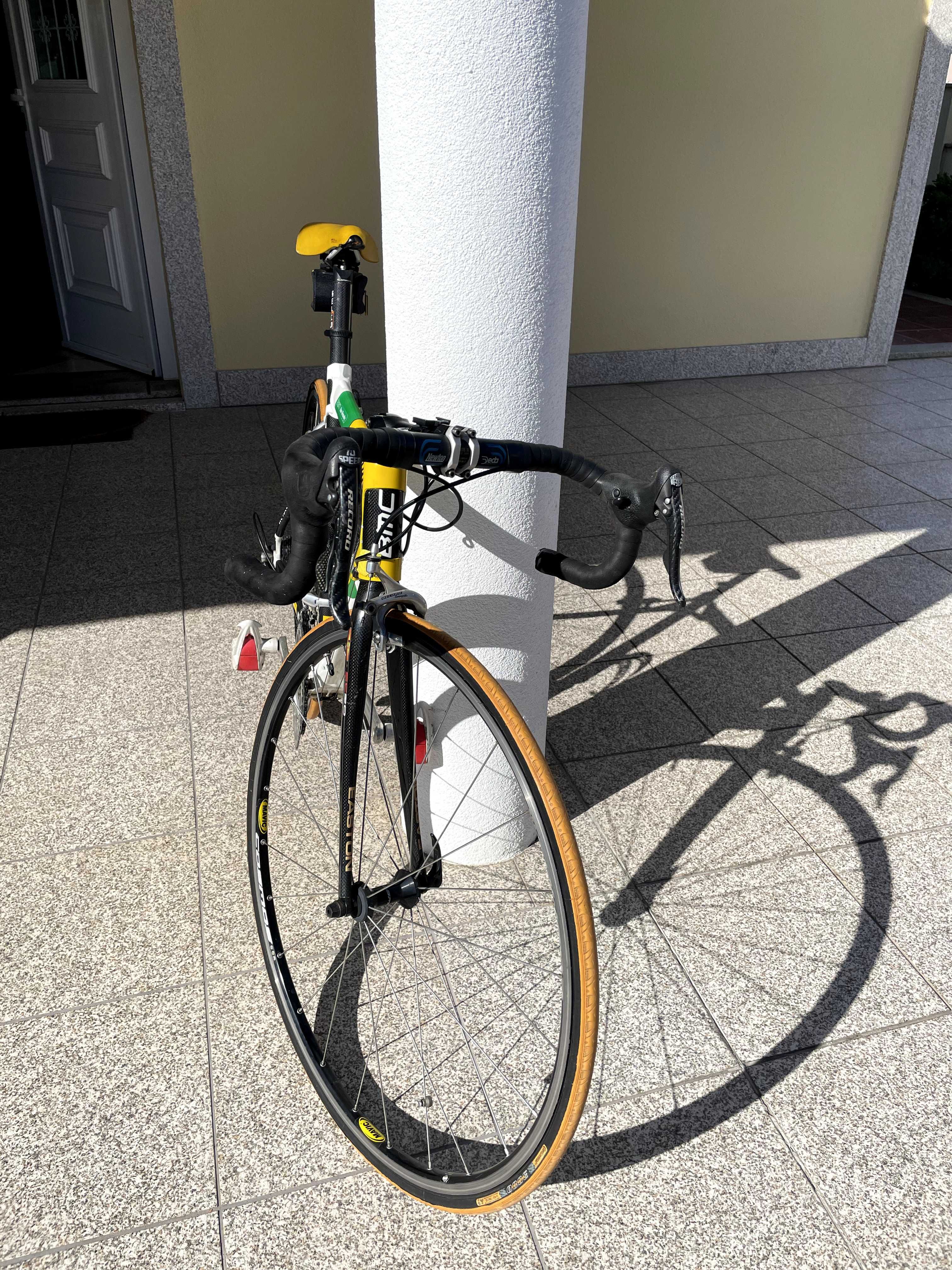 Bicicleta Carbone Phonak BMC