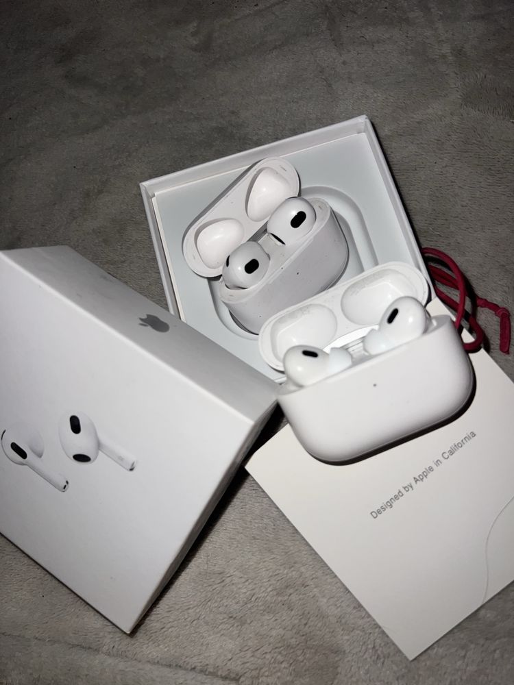 Aiir podsu apple 2 pro i 3