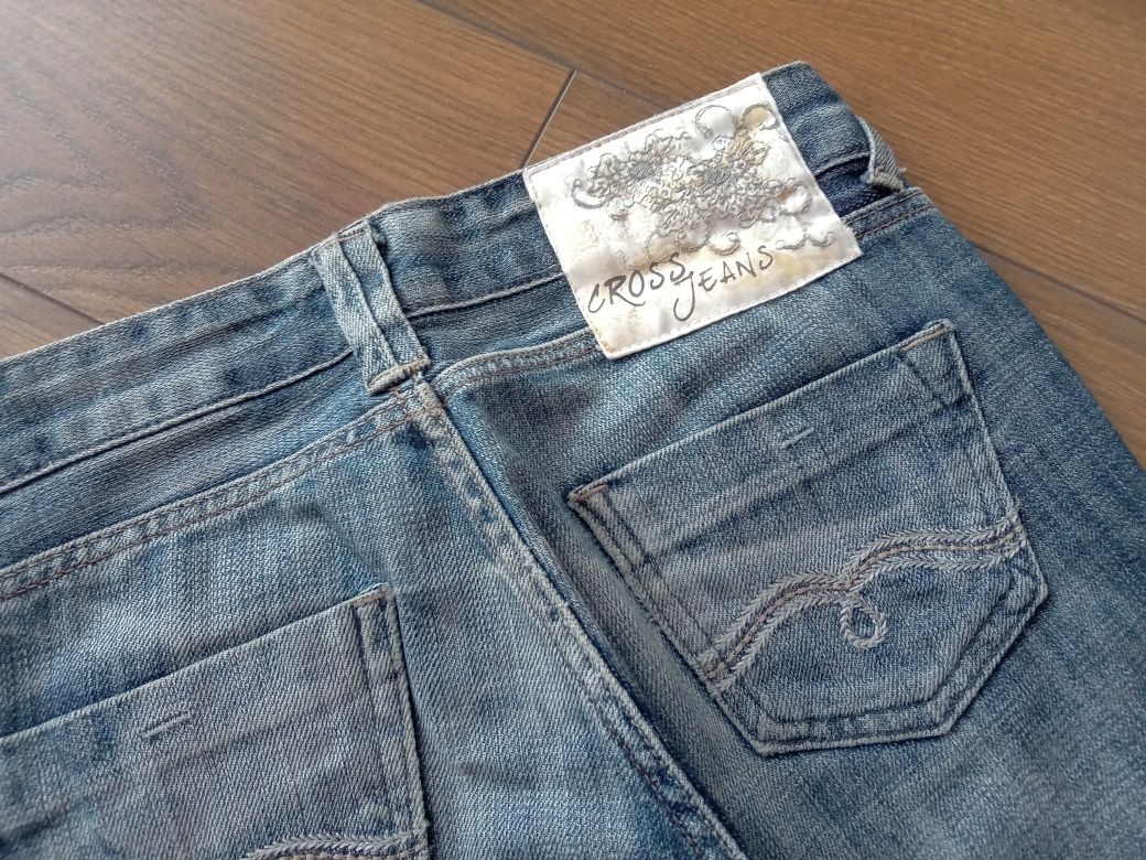 Spodnie jeansy Cross Jeans