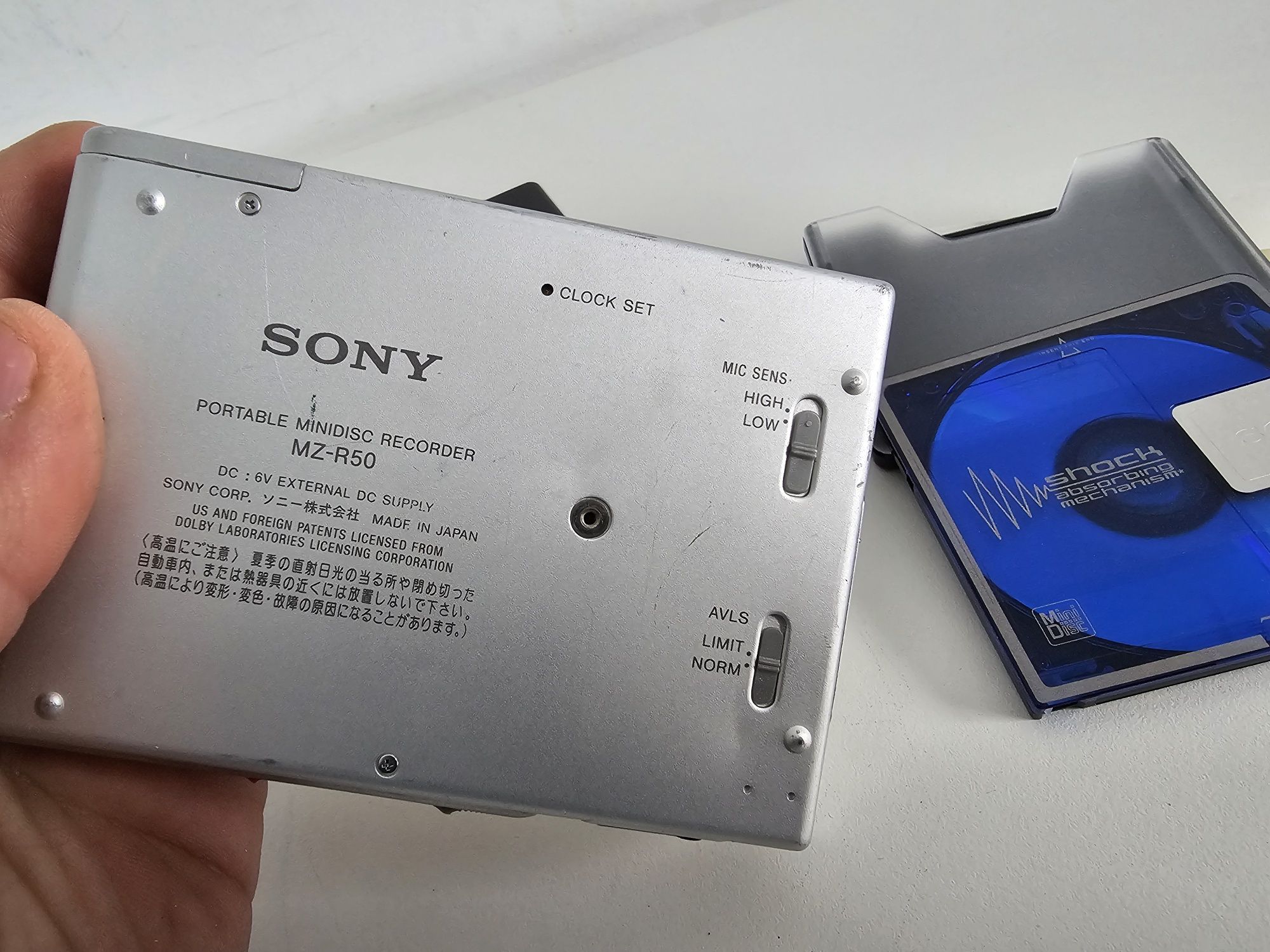 Sony Walkman MD MZ-R50