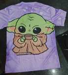 TSHIRT Acrilica Estampada Bebe Yoda
