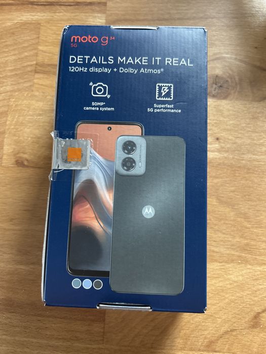 Motorola Moto G34 5G 8/128GB black