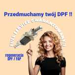 Regeneracja/ czyszczenie filtrów DPF/ FAP