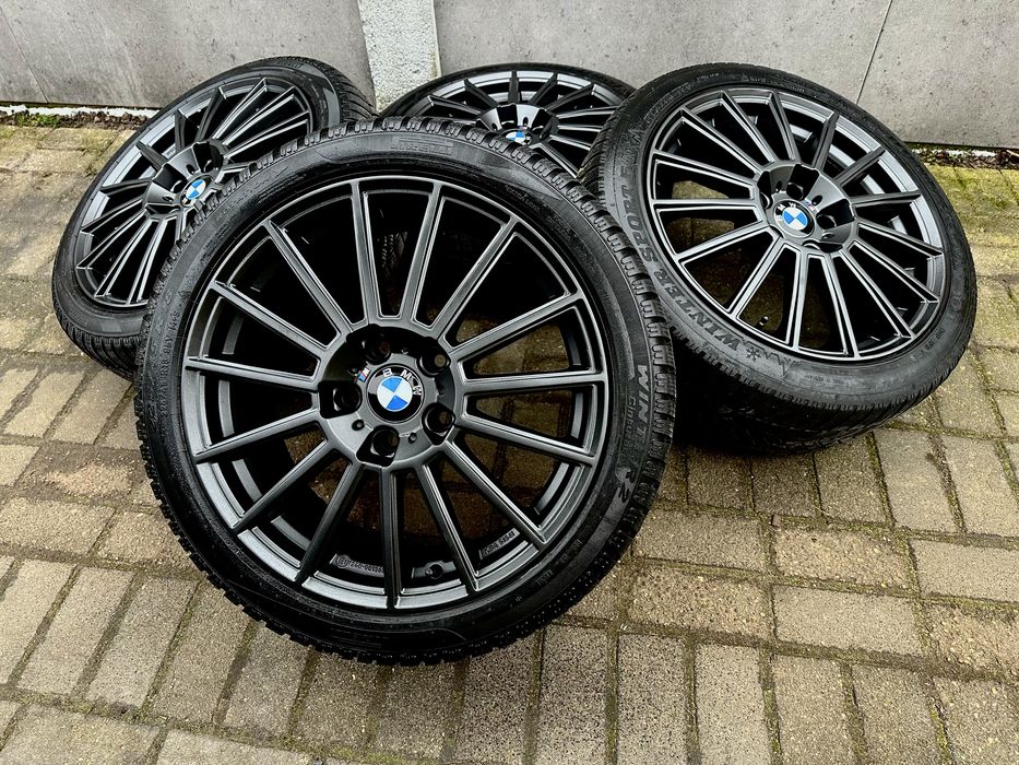 Koła felgi 18 zimowe 5x120 BMW F30 f32 f34 f36 e90 f10 e38 e60 xdrive