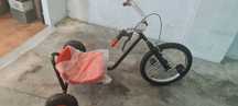 Trike a pedais - NOVO