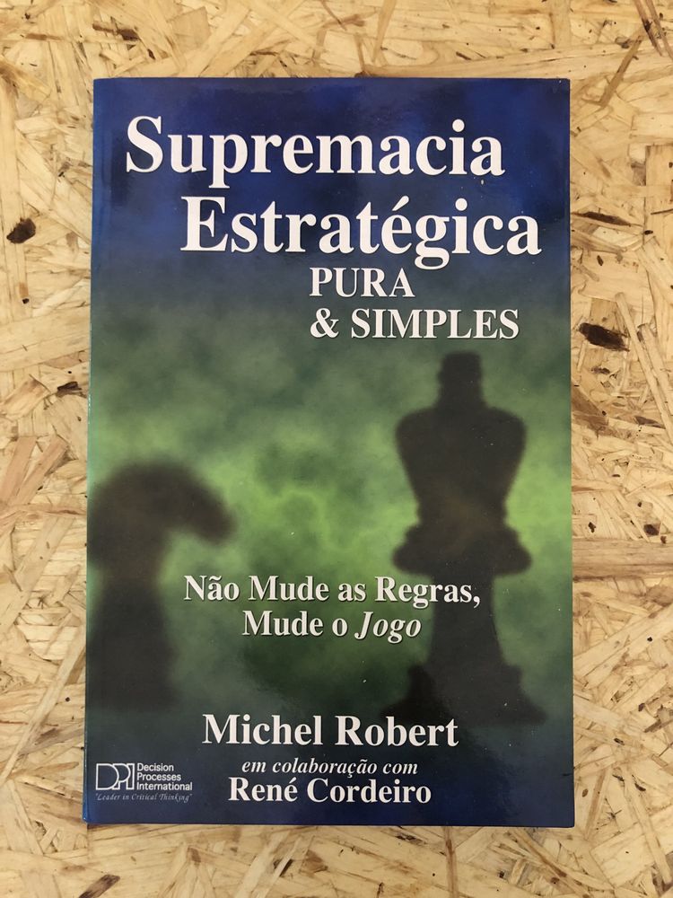 Supremacia Estratégica - Pura & Simples