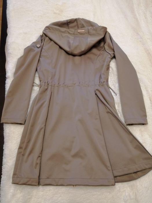 Куртка парка Covalliero Softshell Ladies Long Jacket - Wood