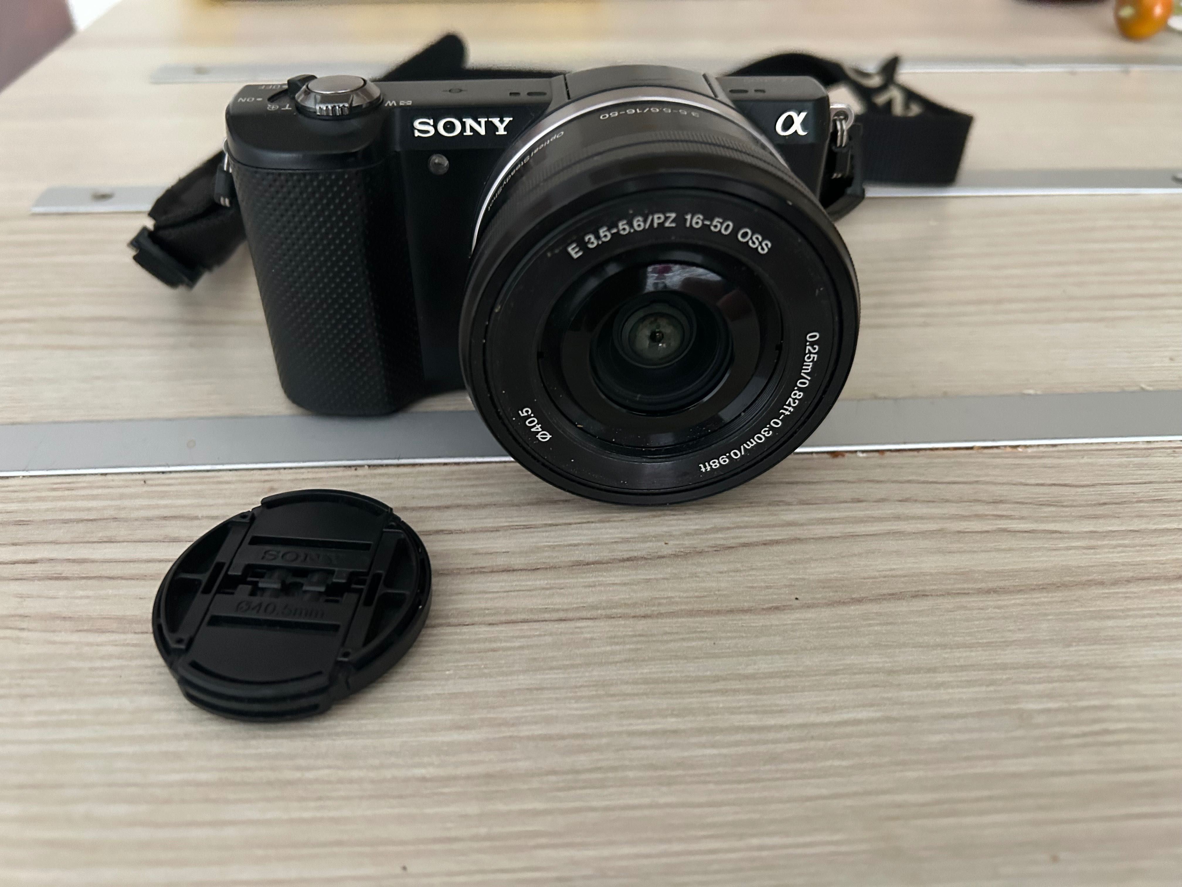 Sony alpha a 5000 aparat bezlusterkowiec