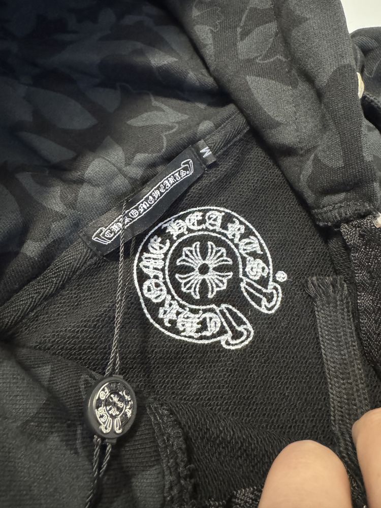 Зіп-Худі Chrome Hearts Monogram M/L/XL розмір