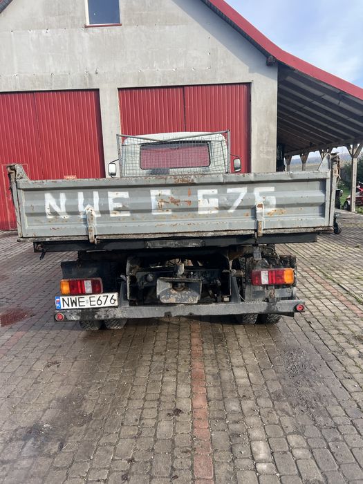 Man 8.136, VW L90 wywrotka meiller kipper.