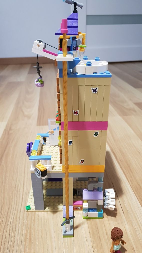 Klocki kompatybilne z Lego Friends Dom przyjaźni