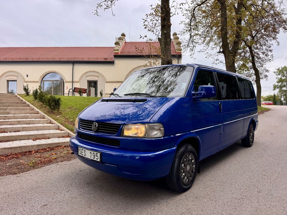 Volkswagen Multivan Volkswagen Caravelle LONG - SYNCRO - 2.5 - Camper