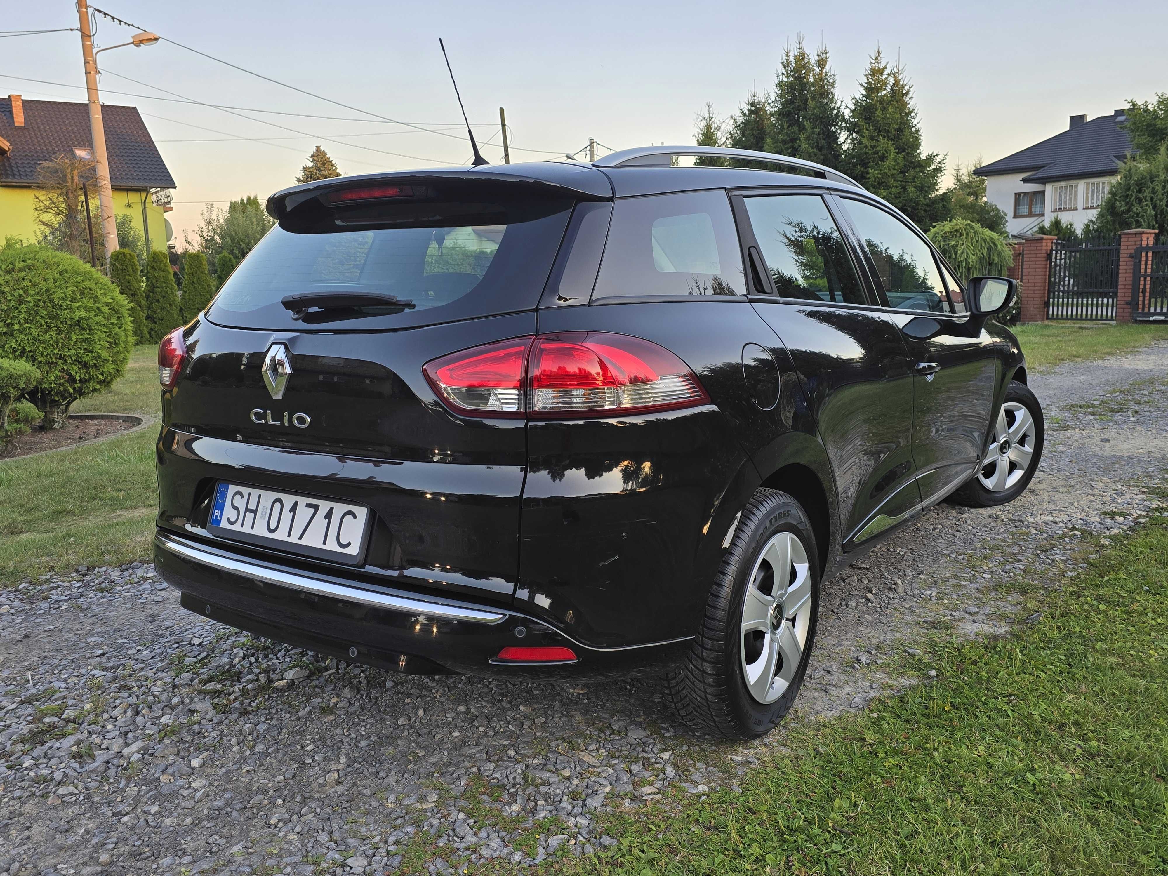 Renault Clio 1.2 75KM, Krajowe z Tabletem, Przebieg 84tys km, 1 Wł !!