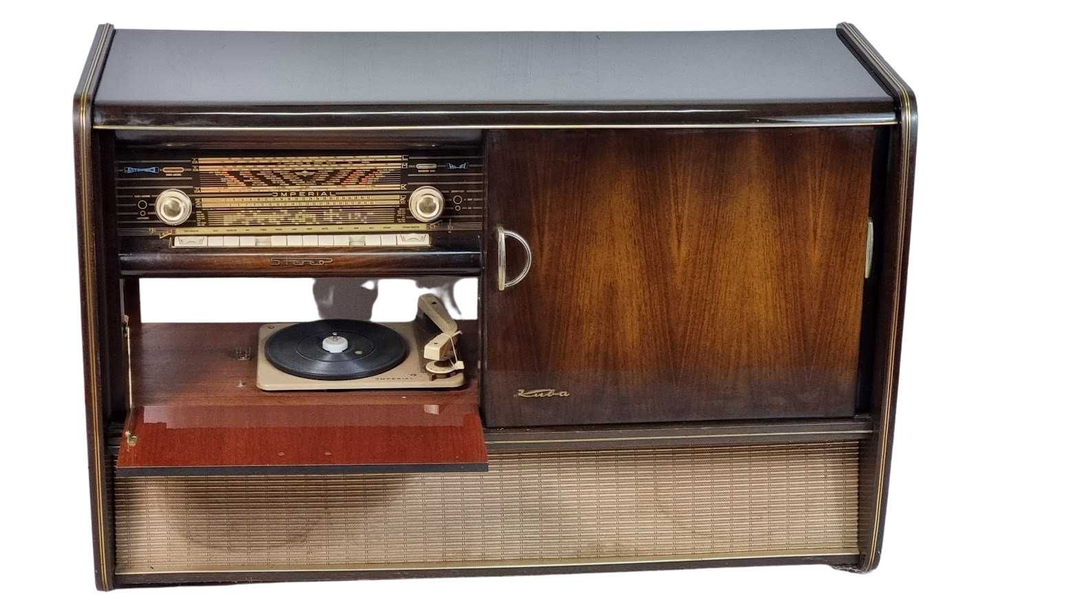 Radiola Kuba Radio Imperial Serenade 609a