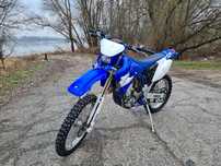 Yamaha WR450F homologacje