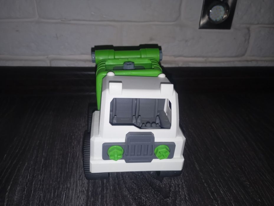 Набір машини на шурупах конструктор Truck